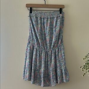 Hollister Pastel Floral Dress